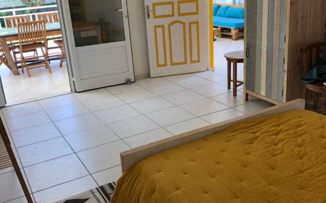 Ti Kaz a Patou, Au Coeur de L'ile.