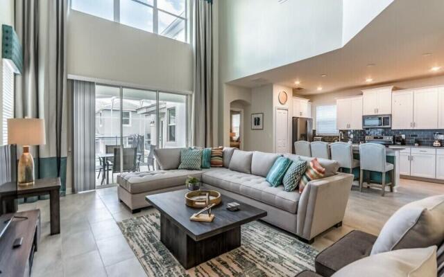 5 Bdrm Champions Gate Luxury Villa