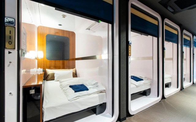 First Cabin Station Kyoto Umekoji Ryokan – Guest Rooms – Kyoto