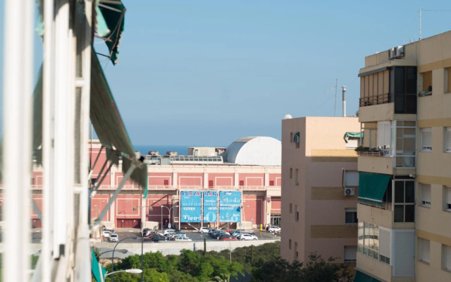 Very best flat with sea view, just 800m Postiguet-Beach