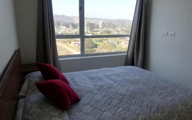 Departamento equipado en Algarrobo
