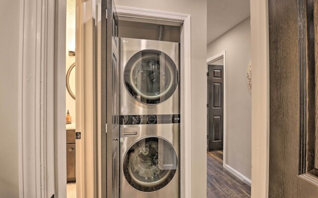 Fire Pit + Furnished Deck: Serene Tobyhanna Escape