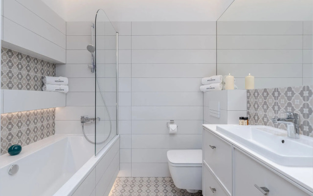 EXCLUSIVE Aparthotel KRK Lubicz C4 with Garden