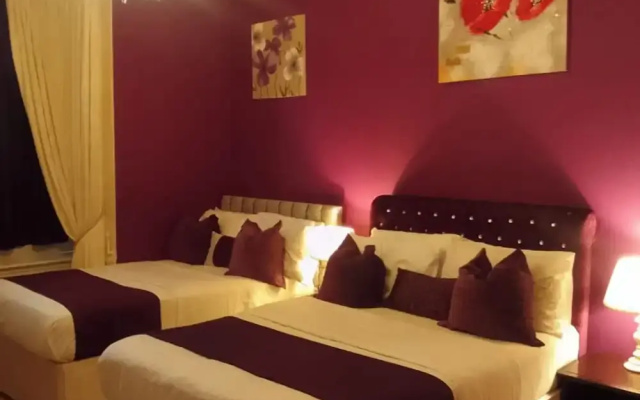 2 Bedroom Exec Suite-sleeps 7-pets-parking-wifi