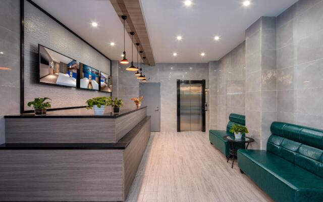 Elan Inn Nanjing Jiangning Binjiang Development Zone