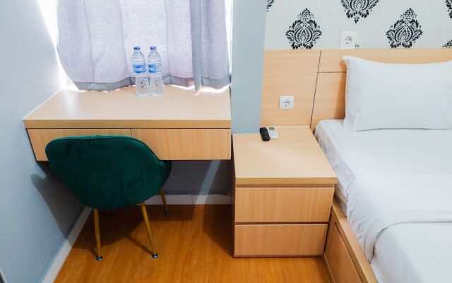 Cozy Stay Studio Apartment At Aeropolis Residence