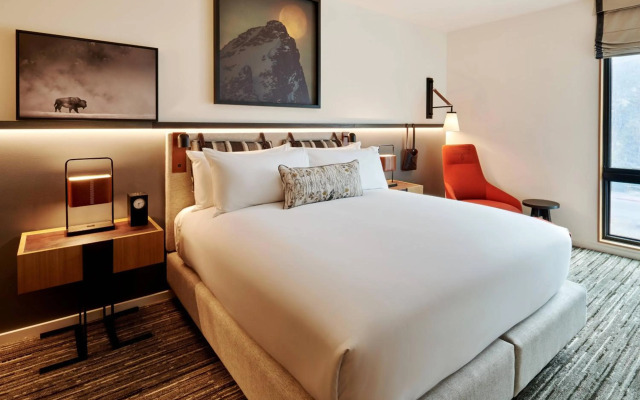 The Cloudveil, Autograph Collection