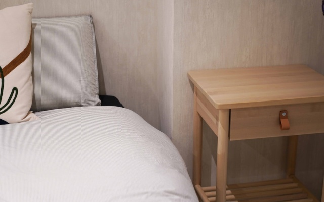 Real Life Iidabashi 1-bedroom Luxe 3mins to Subway – Guest Rooms – Tokyo
