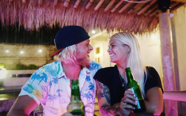 Slumber Party Surf Hostel Lombok