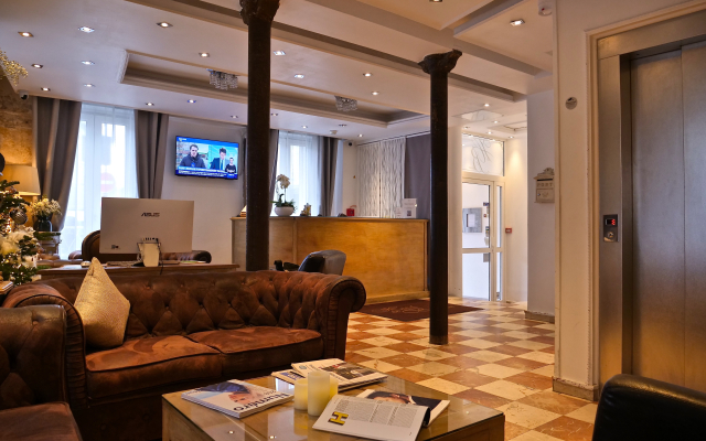 Hôtel de Bellevue Paris Gare du Nord