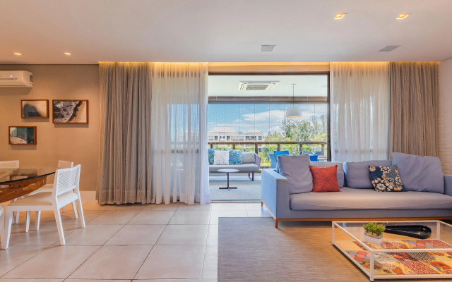 WaiWai Cumbuco #406 - Apê na Praia por Carpediem