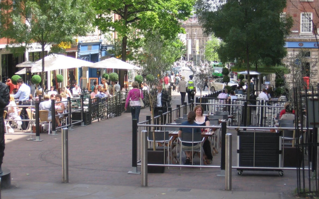 Premier Inn Nottingham City (Chapel Bar)
