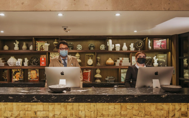 Zocalo Central & Rooftop Mexico City