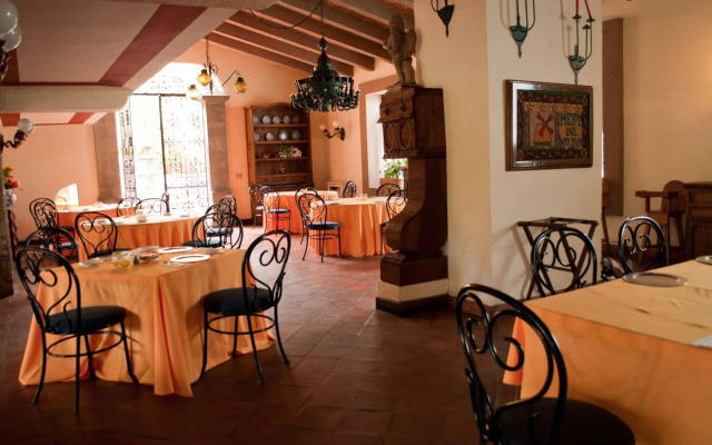 Capital O Hacienda del Molino