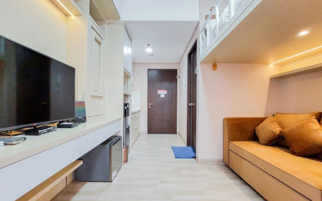 Well Furnished and Simply Studio Transpark Bintaro Apartment