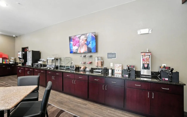 Cobblestone Hotel & Suites-Bellefontaine