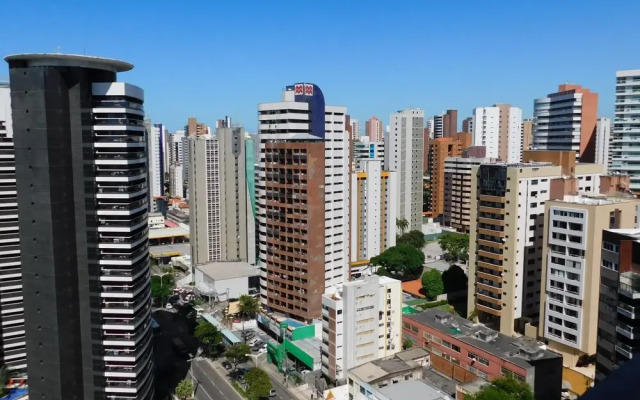 Flat Mar Atlântico Residence