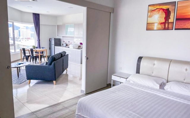 The Octagon Ipoh by Plush – Guest Rooms – Ipoh