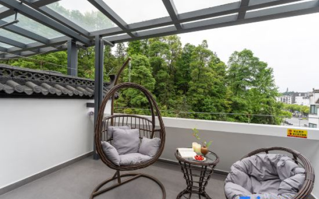 Floral Hotel · Wuyuan Fanglin Yayuan Homestay (Wuyuan High-Speed Rail Station Branch) – Outside – Shangrao