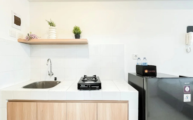 Soft Industrial Look Studio At Tokyo Riverside Pik 2 Apartment