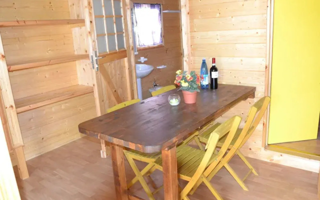 Wooden Chalet with Terrace near Sea
