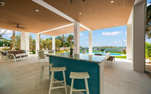 Sunset Blue in Siesta Key