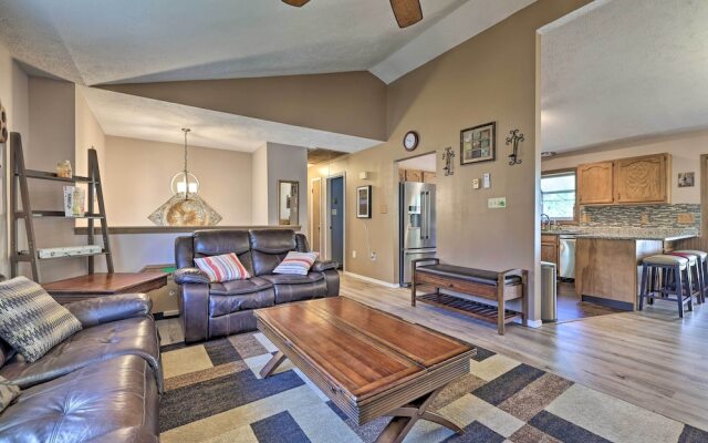 3 Mi to Kalahari: Pocono Mountain Home w/ Fire Pit