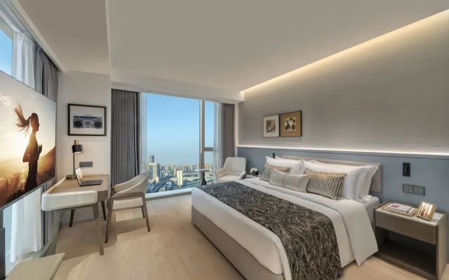 Citadines Hankou Riverside Wuhan – Guest Rooms – Wuhan