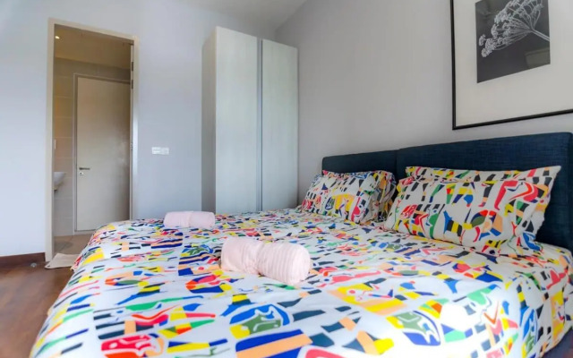 Lux 3BR Suite Puteri Harbour Near Legoland & Hello Kitty