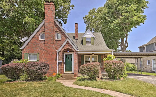 Indianapolis Vacation Rental - Walk to the Ims!