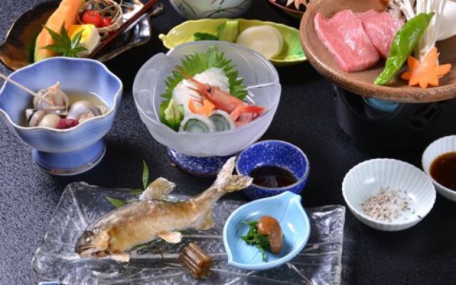 Takase Onsen Hanamichiru Yado New Manriki