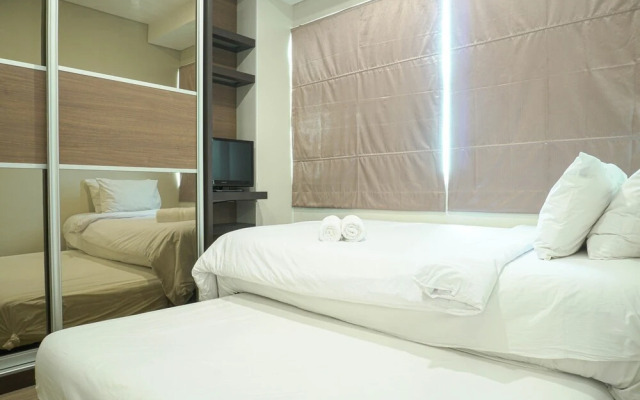 Modern 2BR Apartment at 1 Park Residence with Maid Room