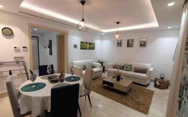 Luxurious 2-bed Apartment in Sidi Daoud, Marsa