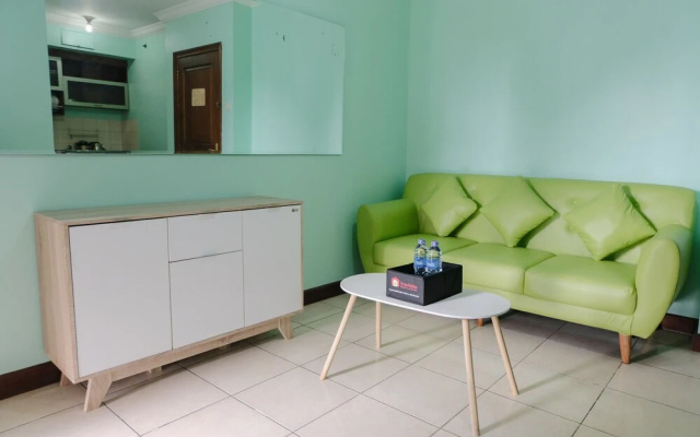 Homey 2Br At Majesty Apartment