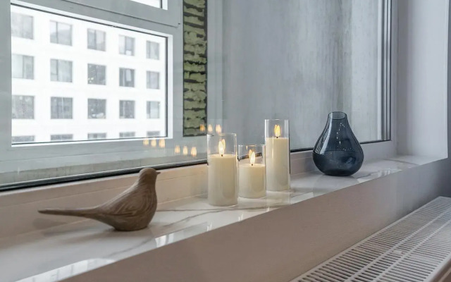 Апартаменты на бульваре Небесный 1 корпус 1