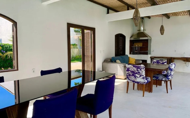 Casa c Piscina em Condom nio na Praia do Espelho