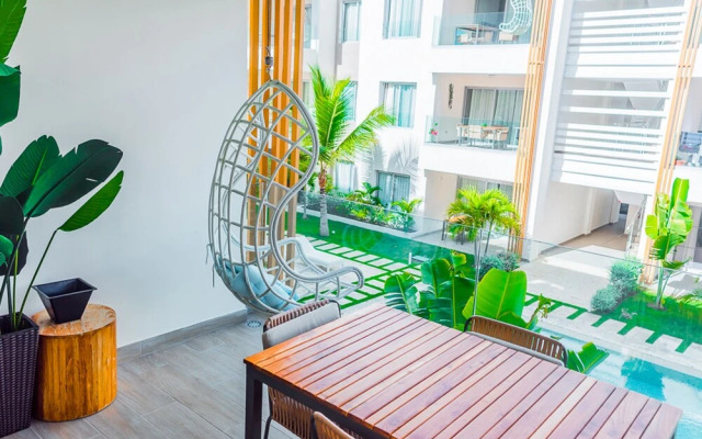 Beach Garden Luxury Apt