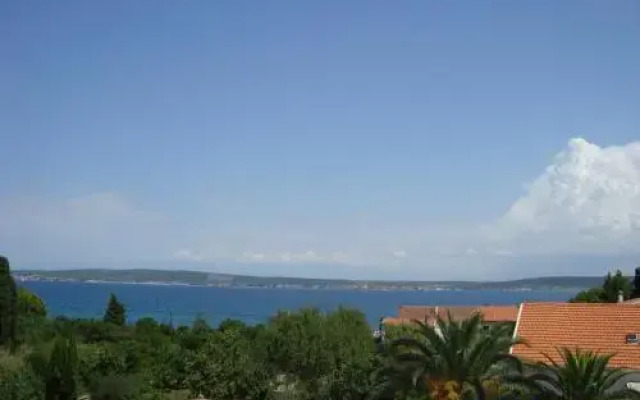 Apartment in Ždrelac with sea view, balcony, air conditioning, Wi-Fi (4561-1)