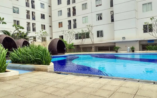 2BR Bassura City Apartment with Nice Interior Design