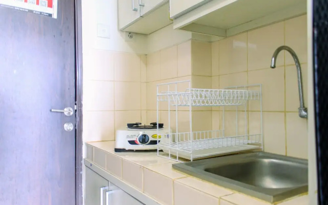 Comfortable And Homey Studio At Serpong Greenview Apartment