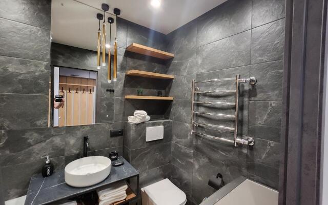 Viva Apartments (Вива Апартментс) на шоссе Солотчинское 4 корпус 2