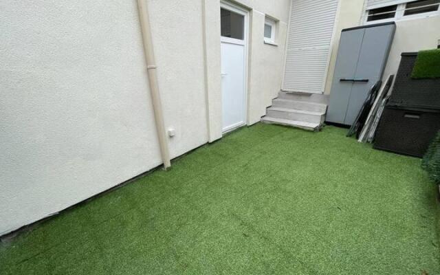 maisonnette de 21m2 plus terrasse