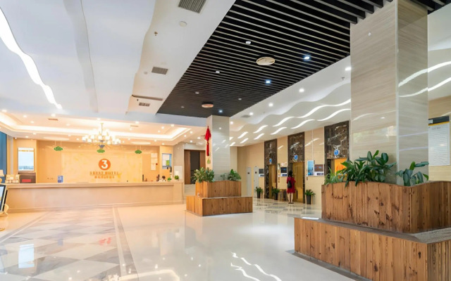 Vienna 3 Best Hotel (Xiamen Airport Xiagu Dock)