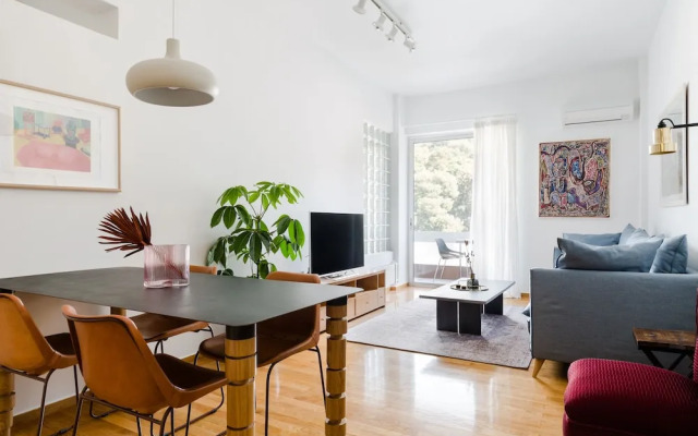 UPSTREET Adorable 2 Bedroom Apartment near Kallimarmaro Stadium
