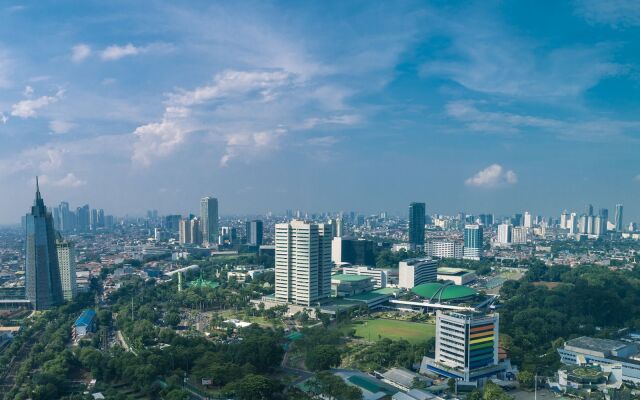 Hotel Mulia Senayan, Jakarta