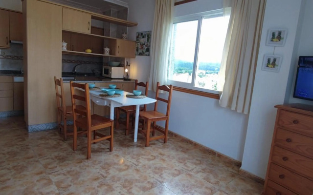 Apartamentos Vistalegre con jardín tranquilos cerca del mar
