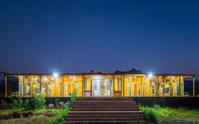 SaffronStays Cabana