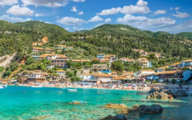 Villa *DROSIA*/5' from town & sea/Mountain View