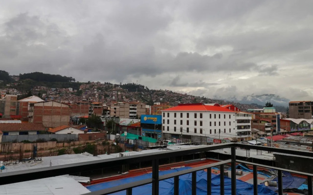 w Delightful 1BR w Perfect Balcony in Cusco