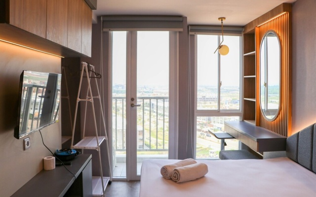 Studio (No Kitchen) With Sea View Tokyo Riverside Pik 2 Apartment – Guest Rooms – Jakarta